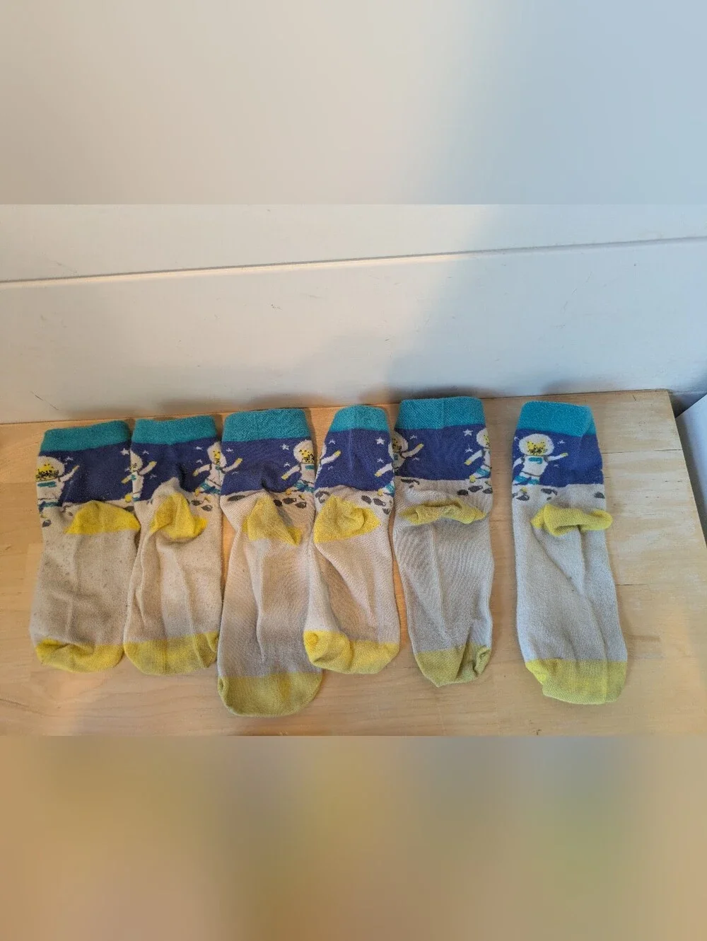 Ten Little Everyday Crew Socks, Large